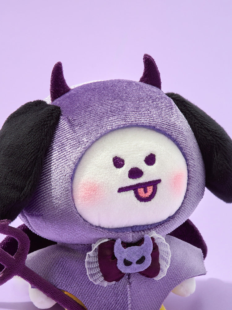 BT21 - BT21 ペアマスコット(Angel &amp; Villain) CHIMMY BTS - [BT21 Angel & Villain] (OFFICIAL MD Angel Plush
