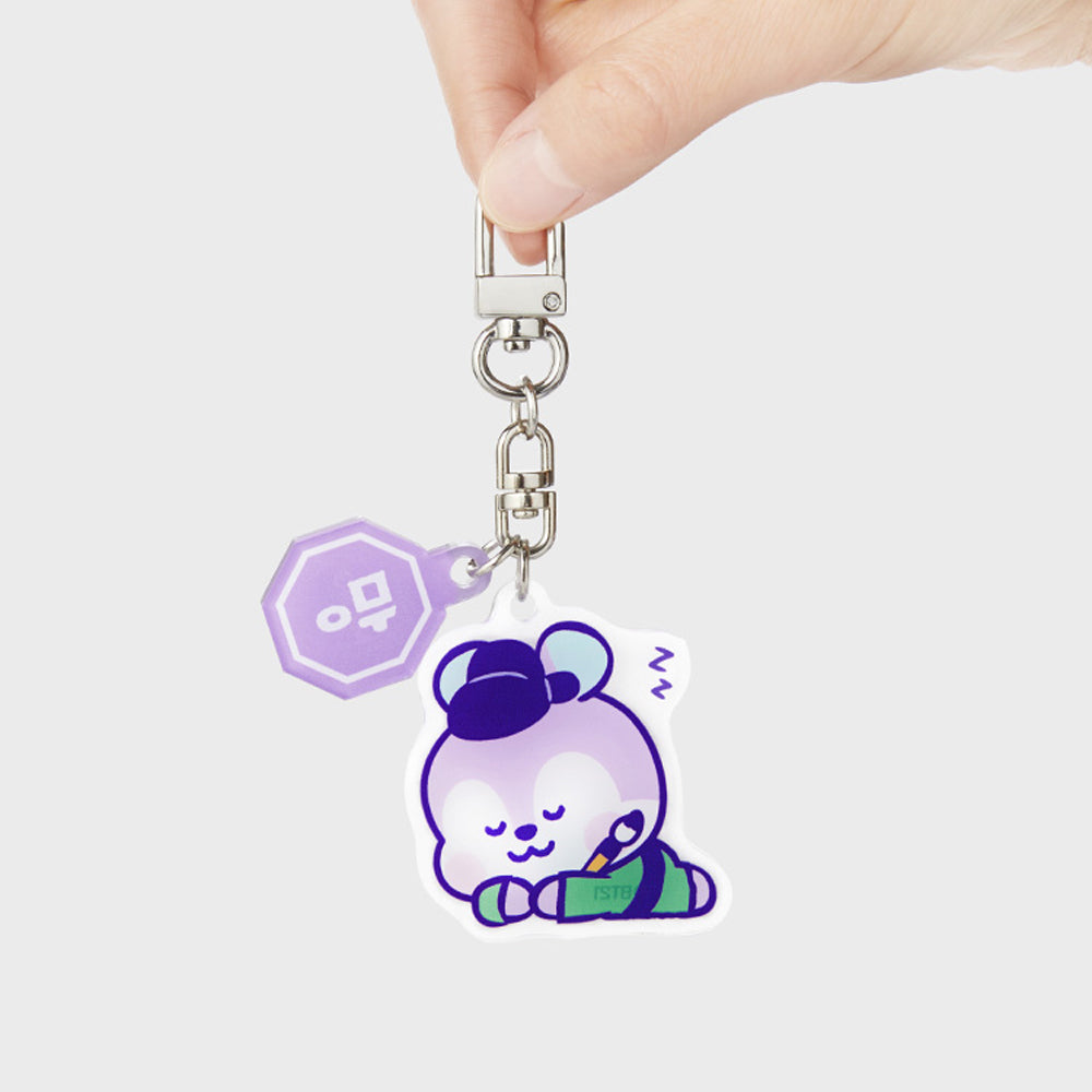 アクリルキーリング(K-EDITION) MANG