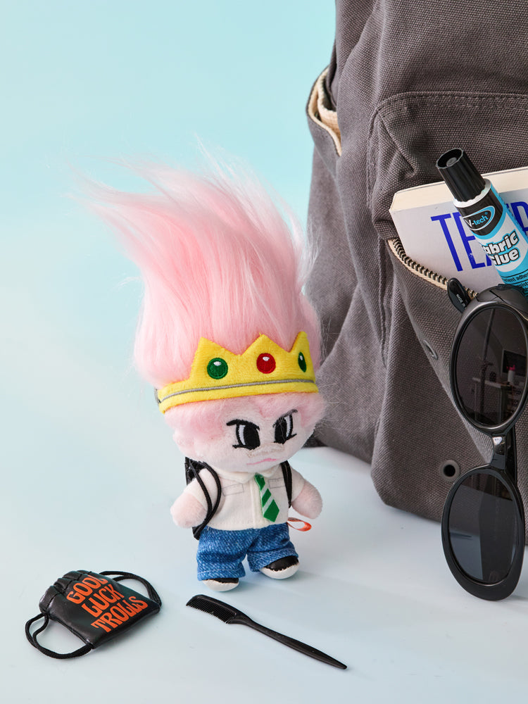 [RIIZE X Good Luck Trolls]PLUSH DOLL KEYRING EUNSEOK