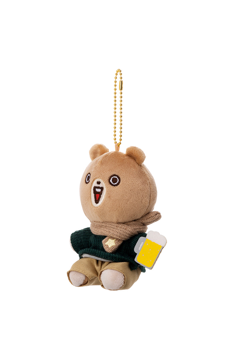 マスコット 客(おでん) くまさん