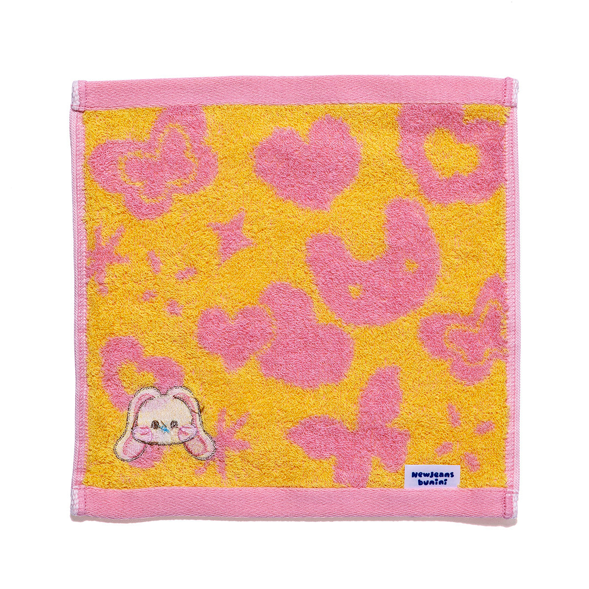 bunini ミニタオル(YELLOW)