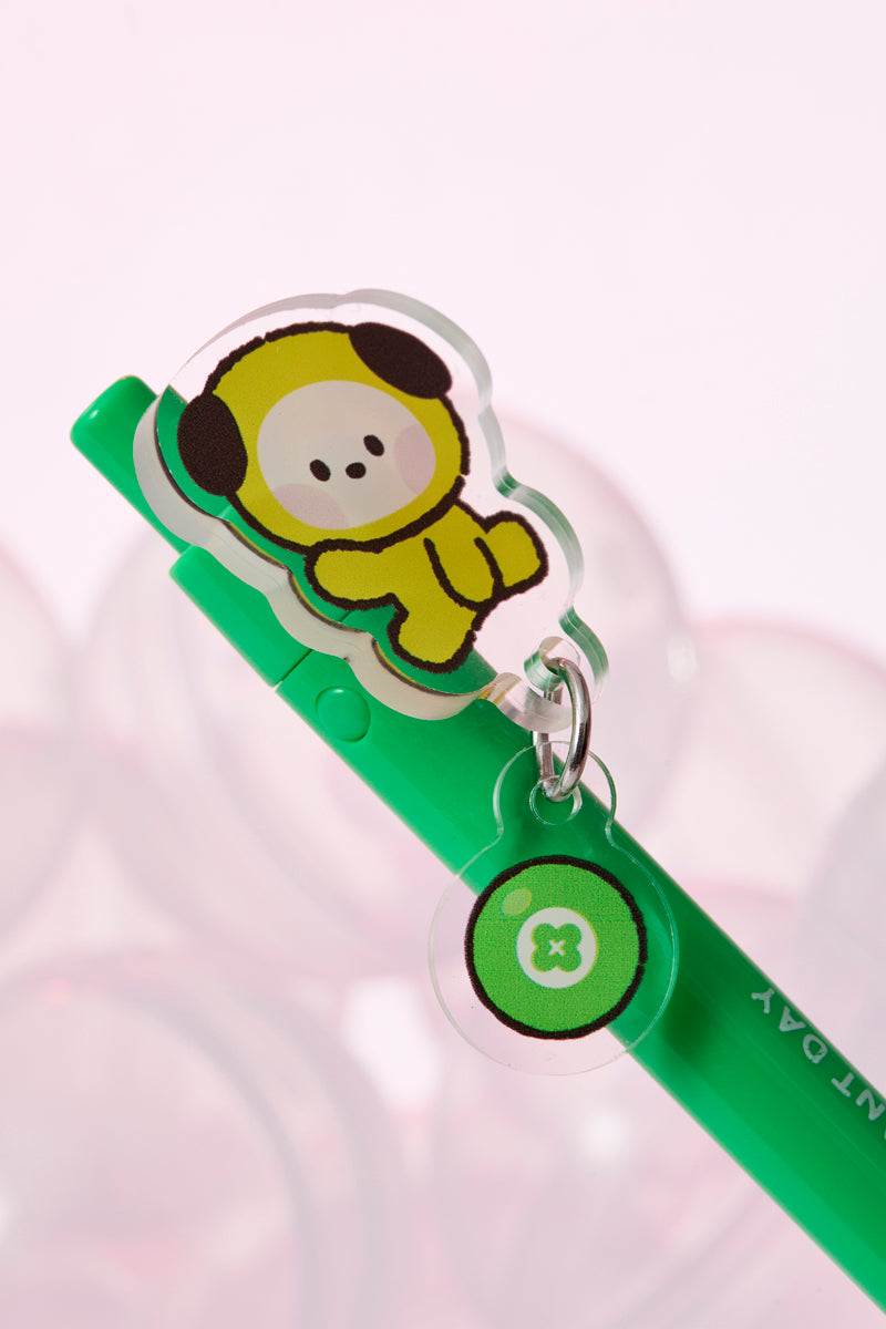BT21 minini ジェルペン(LUCKY GATCHA) CHIMMY