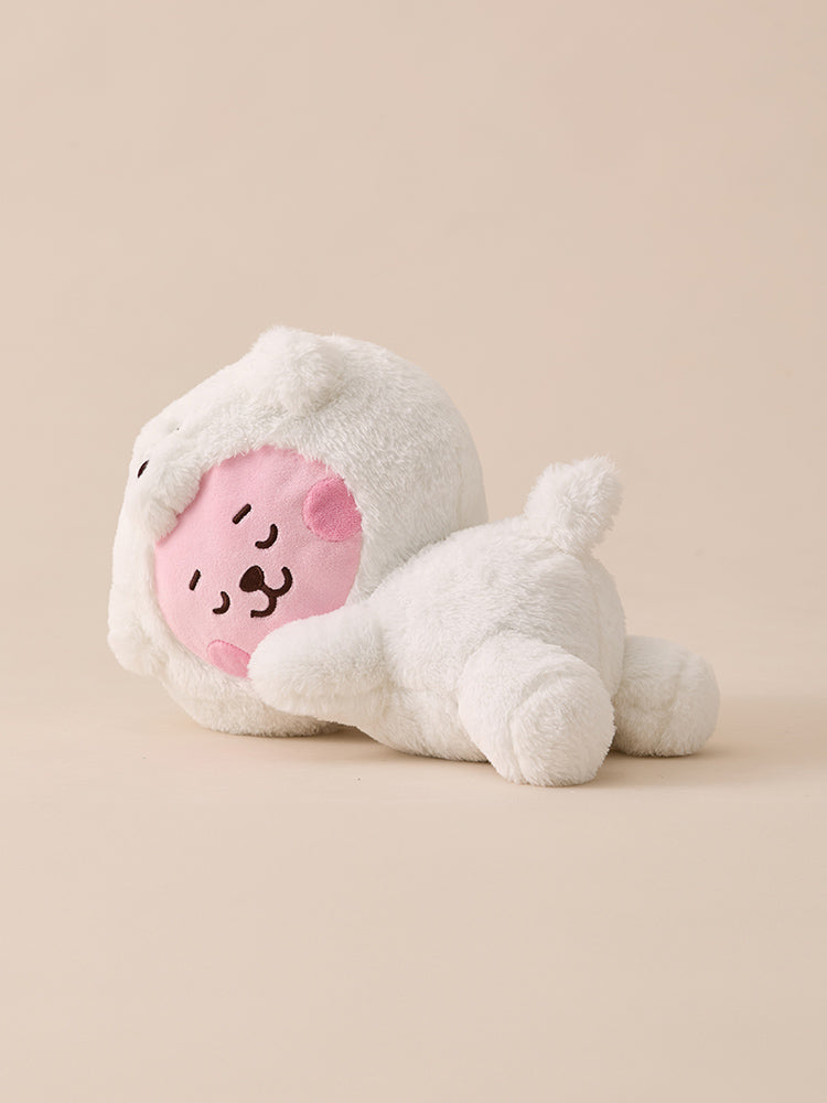 ベビー 寝そべりぬいぐるみ(FLUFFY) COOKY