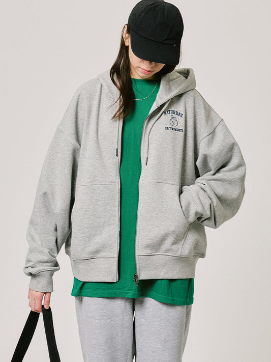 ベーシック ジップパーカー COOKY