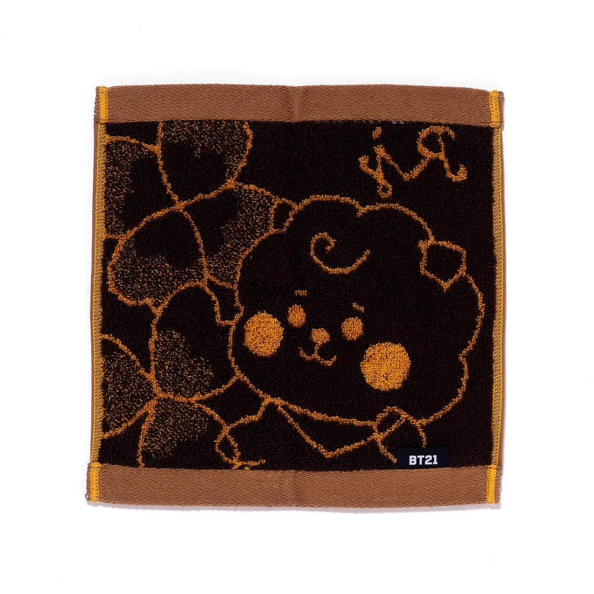 ベビー ミニタオル(フラワー) RJ