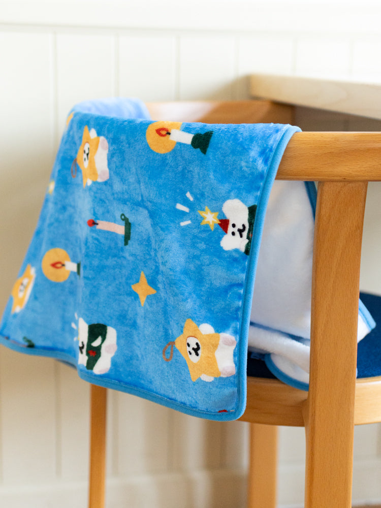 DINOTAENG ブランケット(ホリデー) ボボ