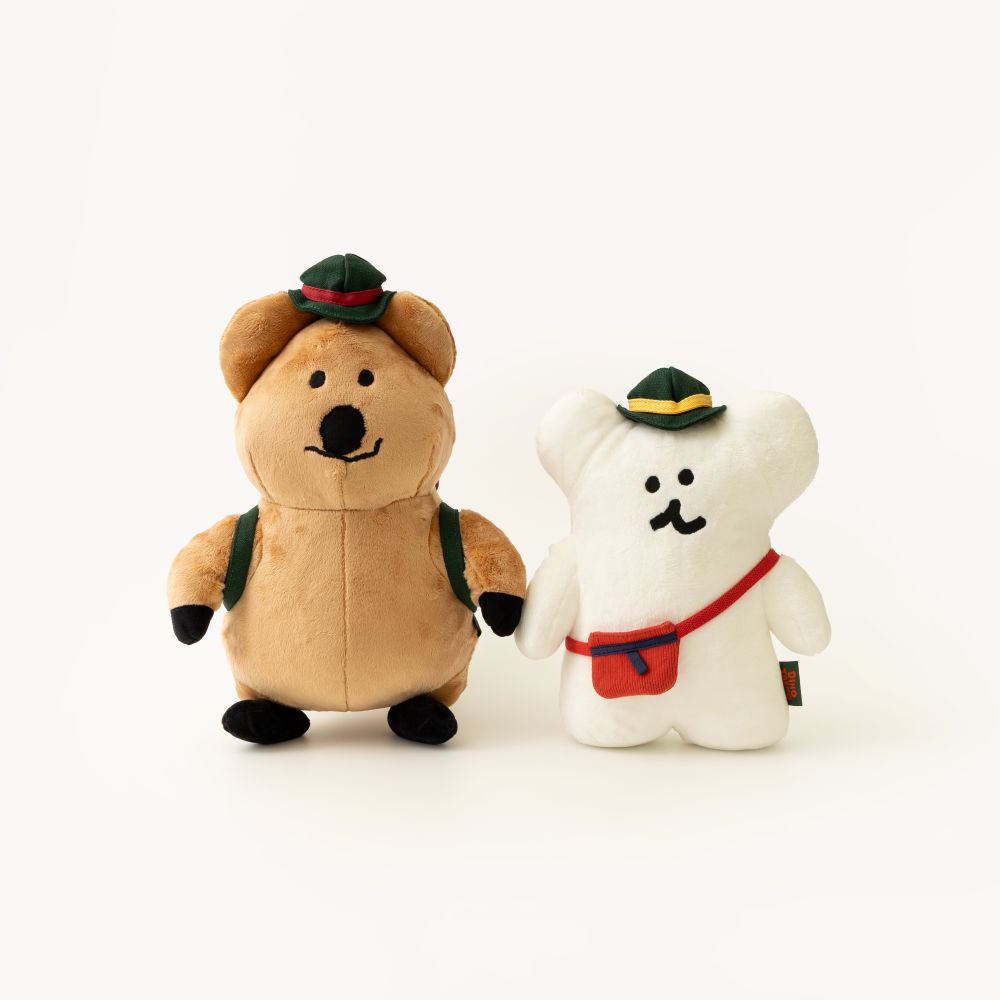 DINOTAENG ぬいぐるみ 探検家(in the Woods) ボボ