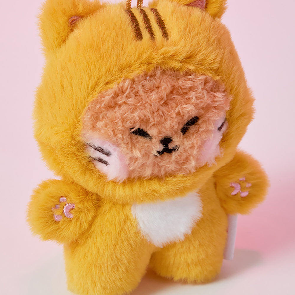 minini ぬいぐるみキーリング(catnini) チチニ