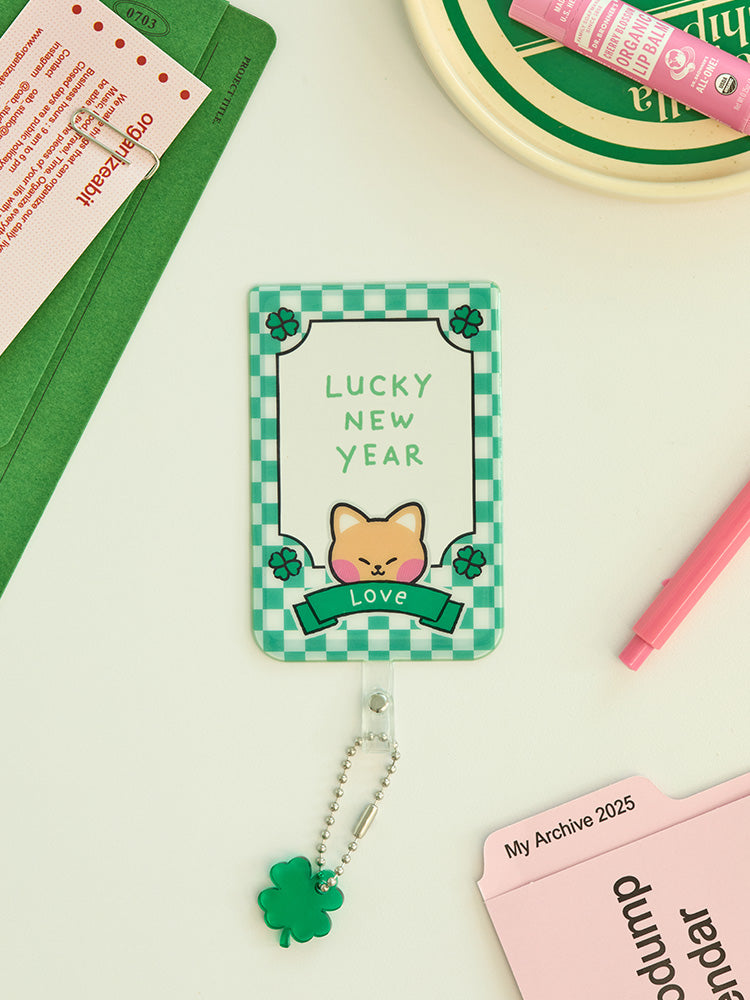 minini フォンタブホルダー(LUCKY NEW YEAR) チチニ