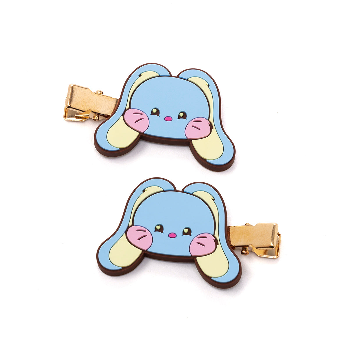 bunini 前髪クリップ(BLUE)