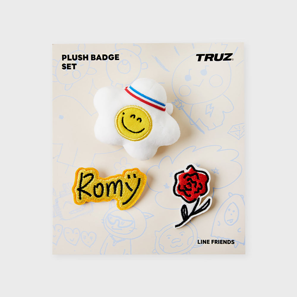 treasure TRUZ ROMY セット ぬいぐるみバッジセット(TREASURE COLLECTION) ROMY – LINE