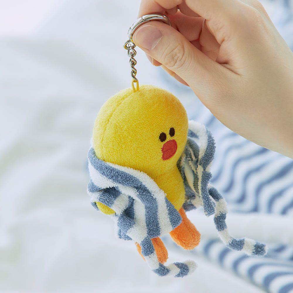 コスチュームぬいぐるみキーリング(LAZY DAY) サリー