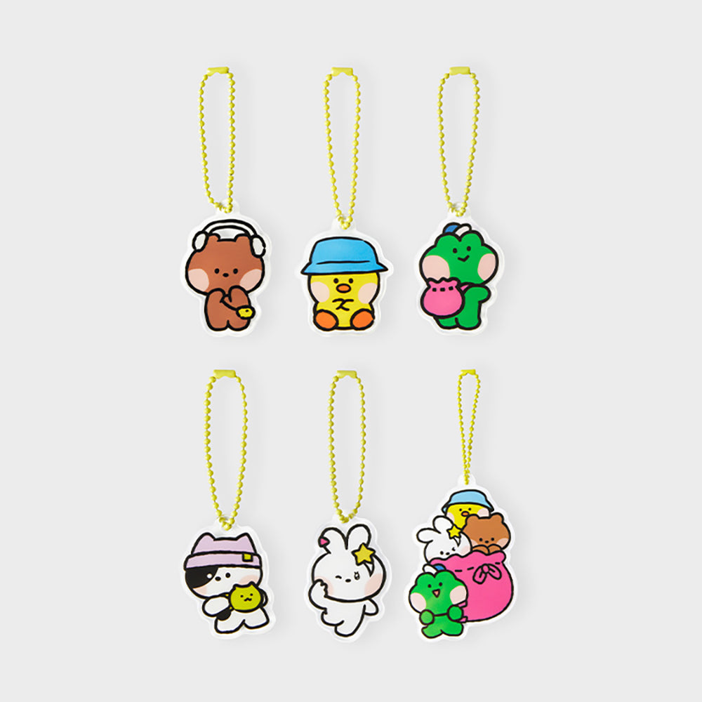 minini ランダムキーリング(ADVENTURE) LINE FRIENDS