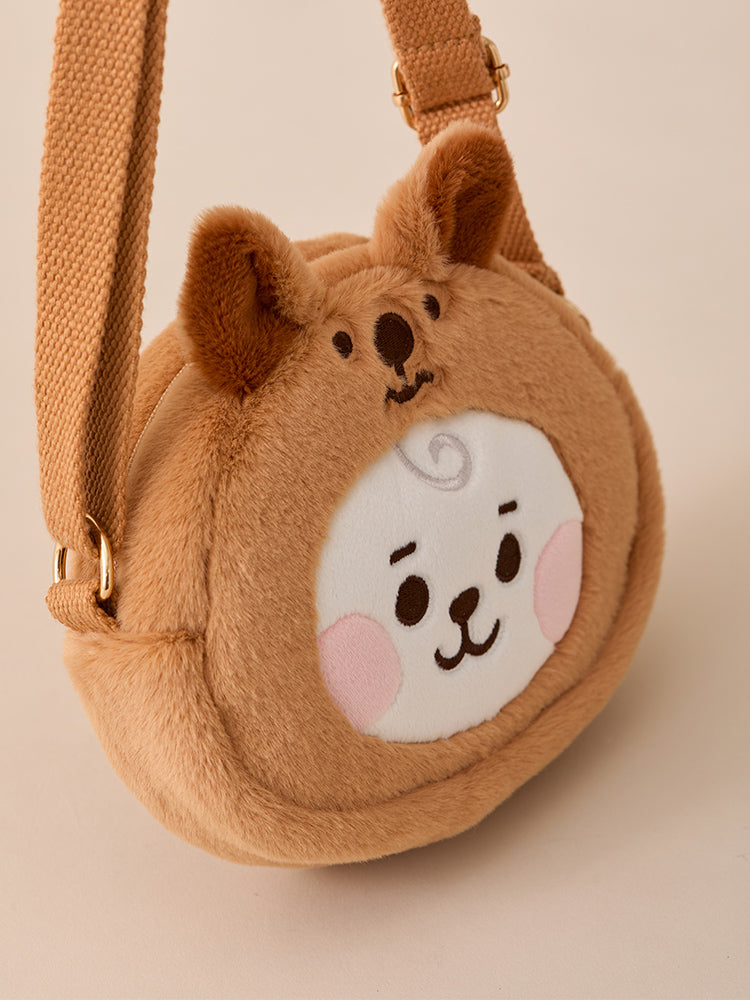 ベビー フェイスクロスバッグ(FLUFFY) RJ