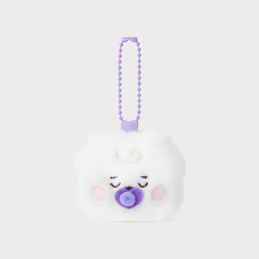 赤ちゃんぬいぐるみキーリング(NEWBORN) RJ