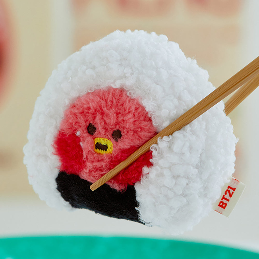 BT21 minini ぬいぐるみキーリング(韓国屋台グルメ) TATA