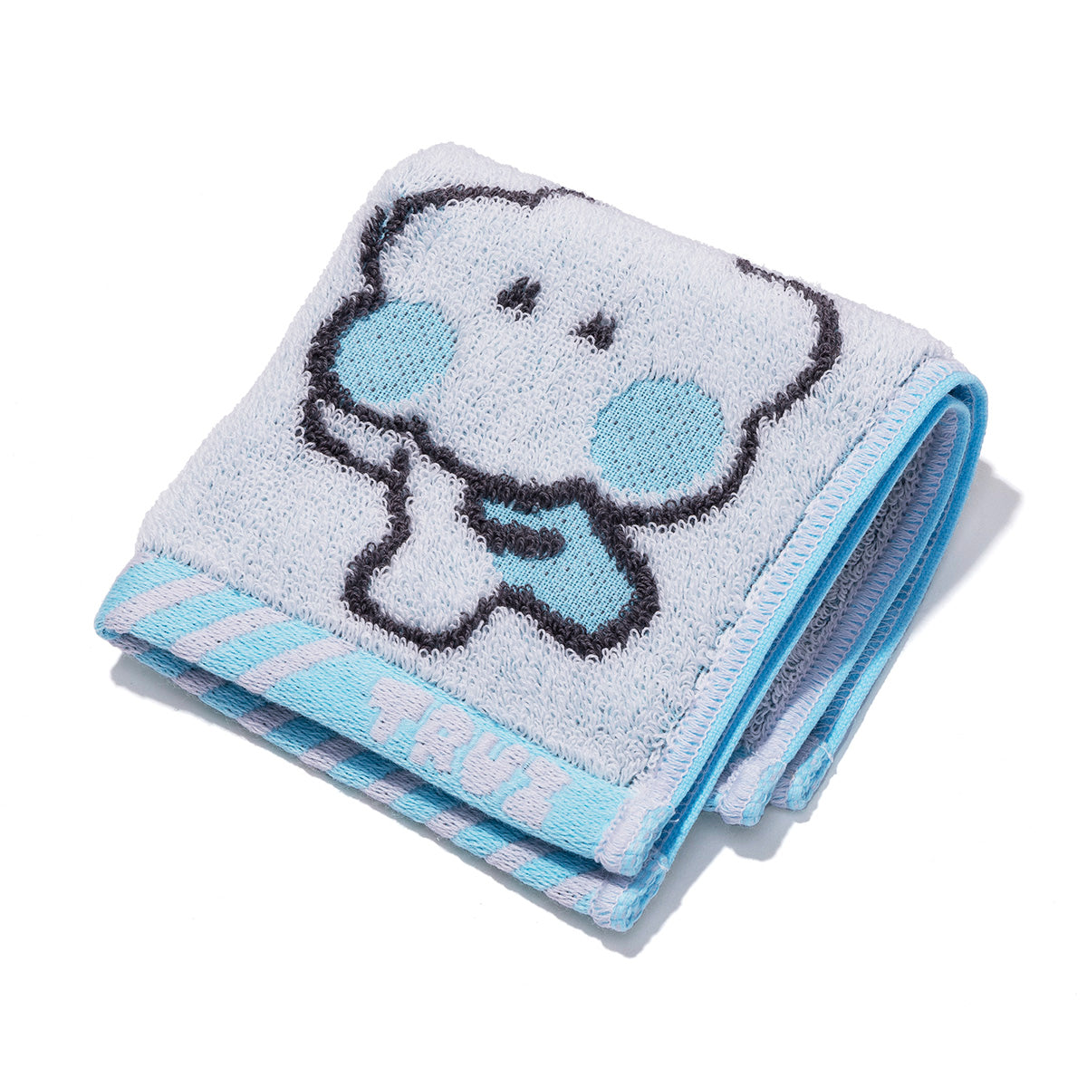 TRUZ minini ミニタオル(音符) SOM