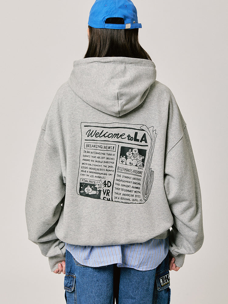 LA パーカー(CITY-EDITION) BT21