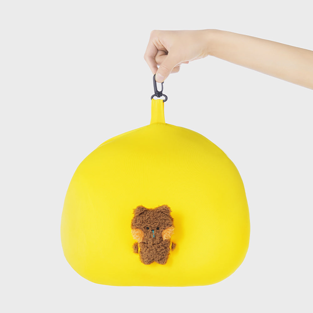 minini 折り畳み式 ネッククッション(ADVENTURE) ブニ二