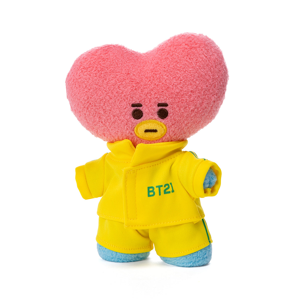 ポージング コスチューム ジャージセット(イエロー) BT21