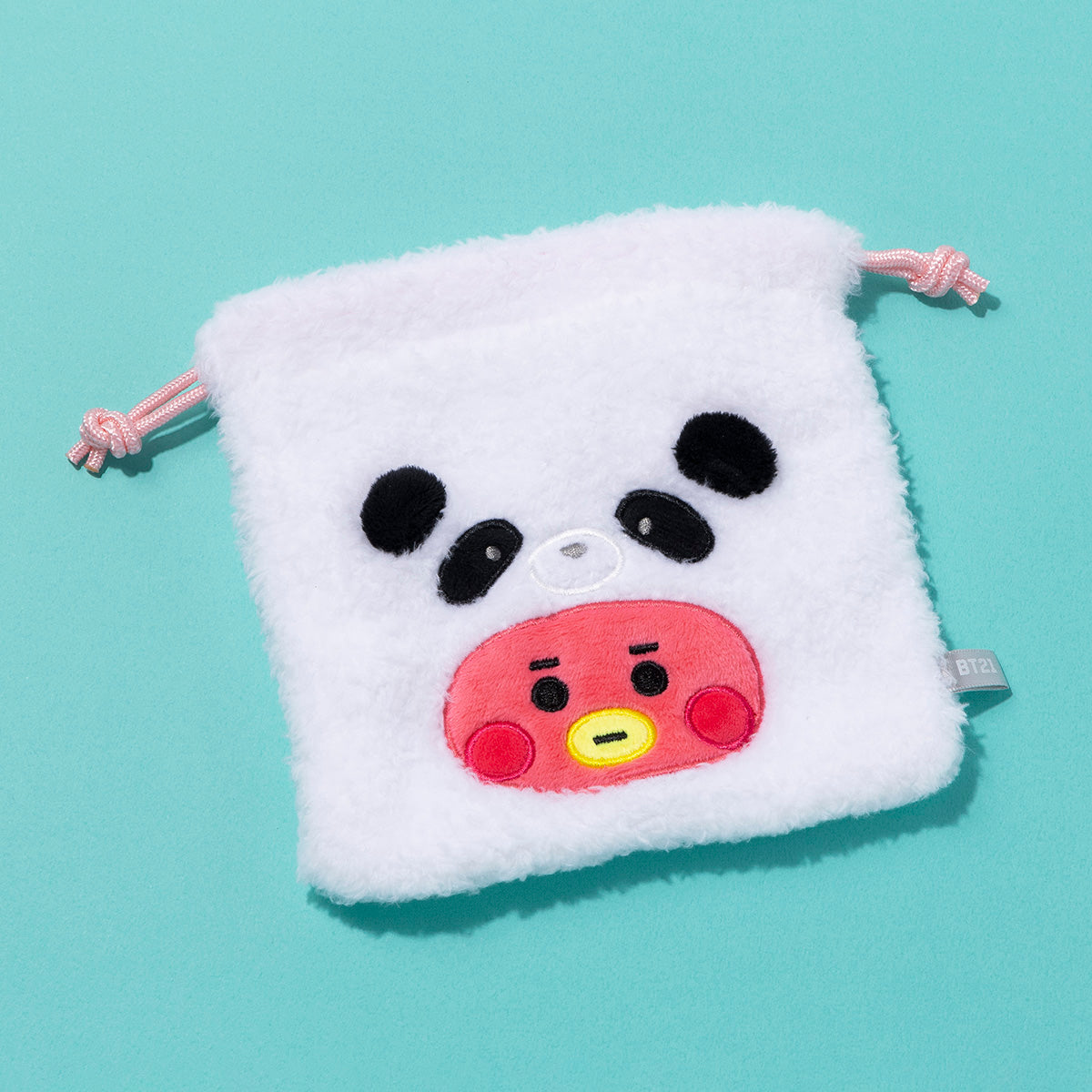 ベビー パンダ巾着(Little Friends) TATA – LINE FRIENDS SQUARE