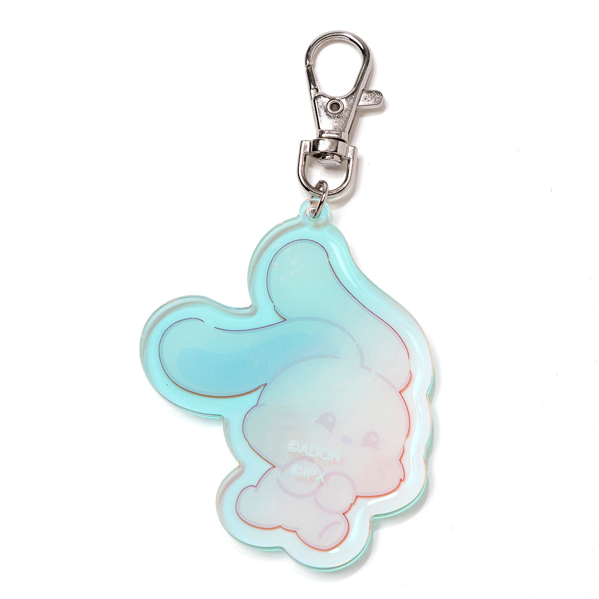 bunini アクリルキーチェーン(WHITE)