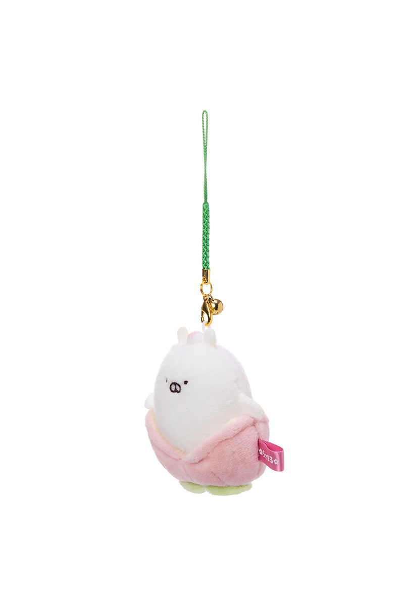 ももたろまる ねつけストラップ(むかしばなし) うさまる