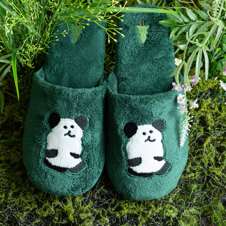 DINOTAENG ウールスリッパ オレオ(in the Woods) ボボ