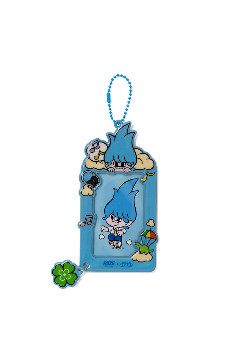 [RIIZE X Good Luck Trolls] PHOTOCARD HOLDER (ANTON)