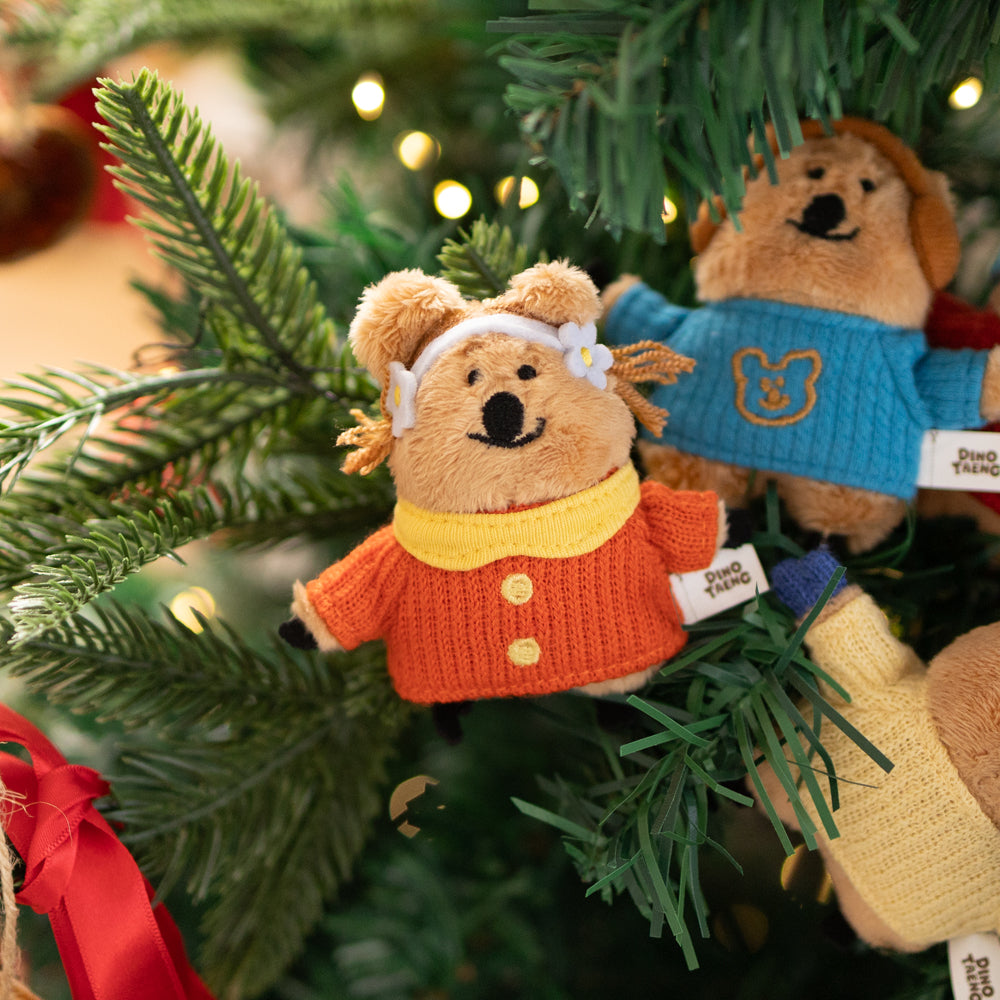 DINOTAENG フラットファーキーリング(COCOCUP) デイジー