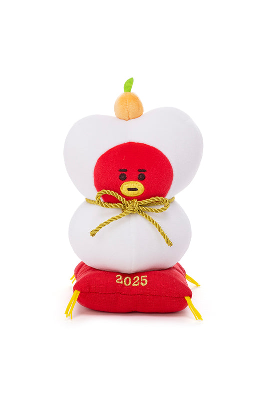 鏡餅 2025 ぬいぐるみ TATA
