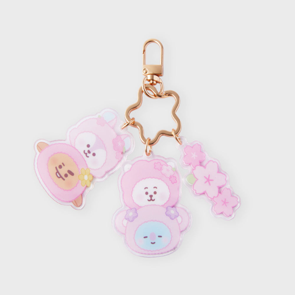 アクリルキーリング(SPRING DAY) KOYA/RJ/SHOOKY/MANG