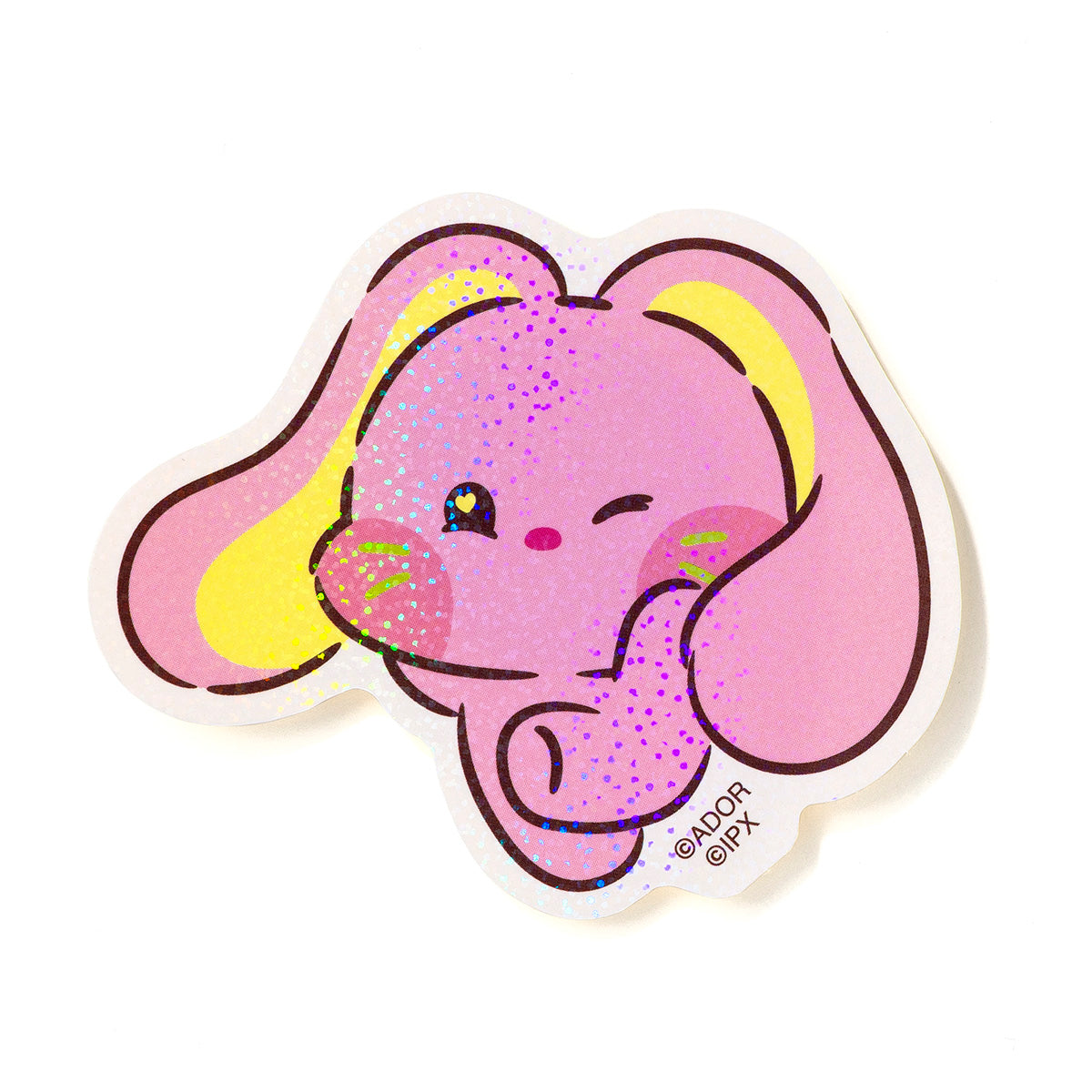 bunini ステッカー SKIP(PINK)