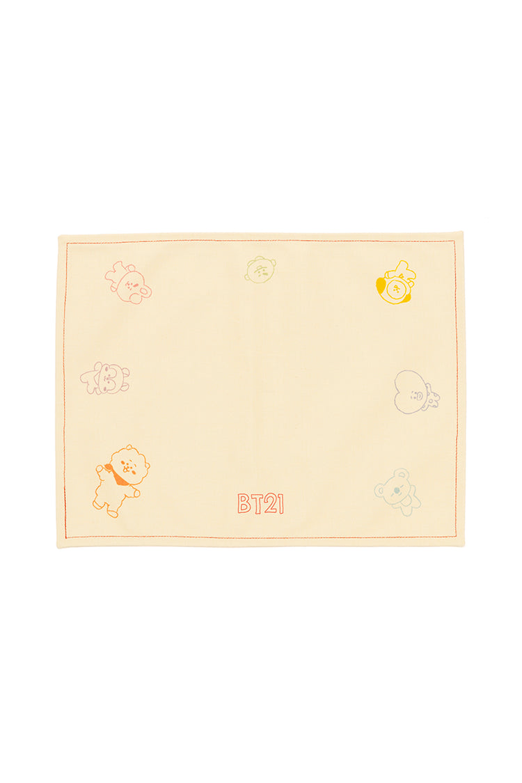 ランチョンマット(新生活) BT21