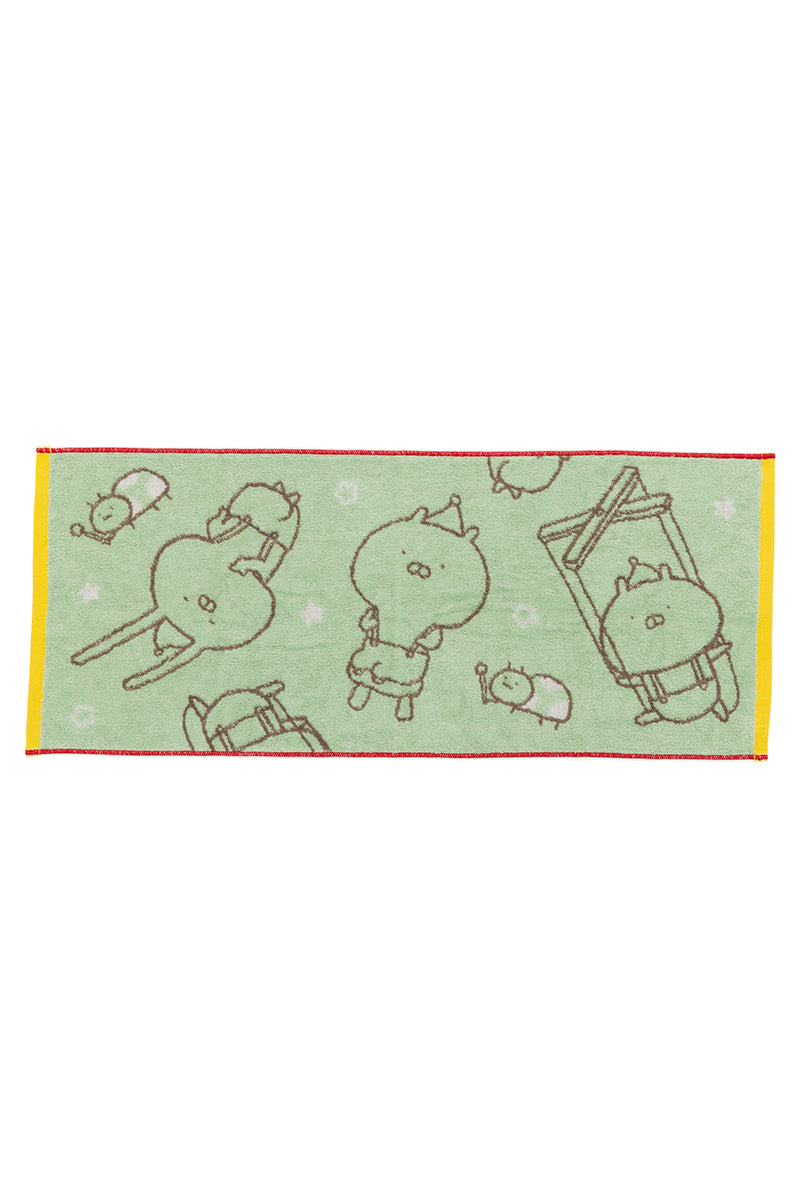 うさっキオ フェイスタオル(むかしばなし) うさまる