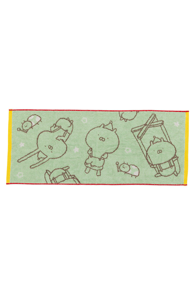 うさっキオ フェイスタオル(むかしばなし) うさまる