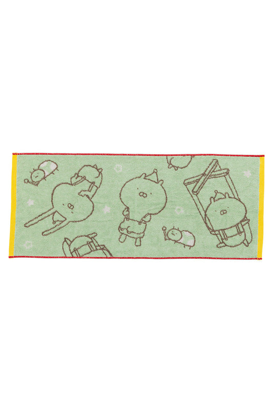 うさっキオ フェイスタオル(むかしばなし) うさまる