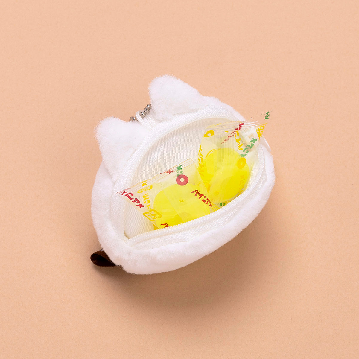 フェイスミニポーチ(ねこのしゅうかいじょ) ねこくん