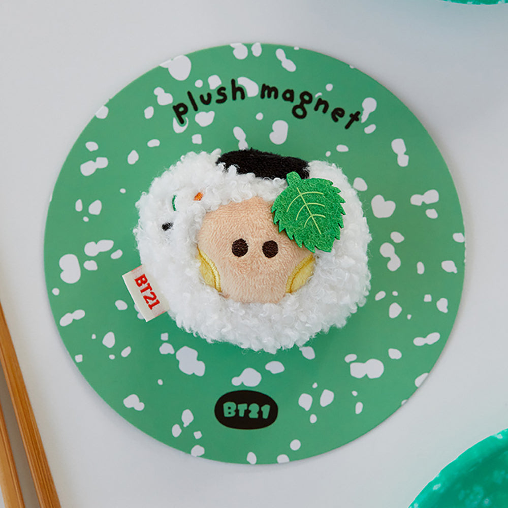 BT21 minini ぬいぐるみマグネット(韓国屋台グルメ) SHOOKY
