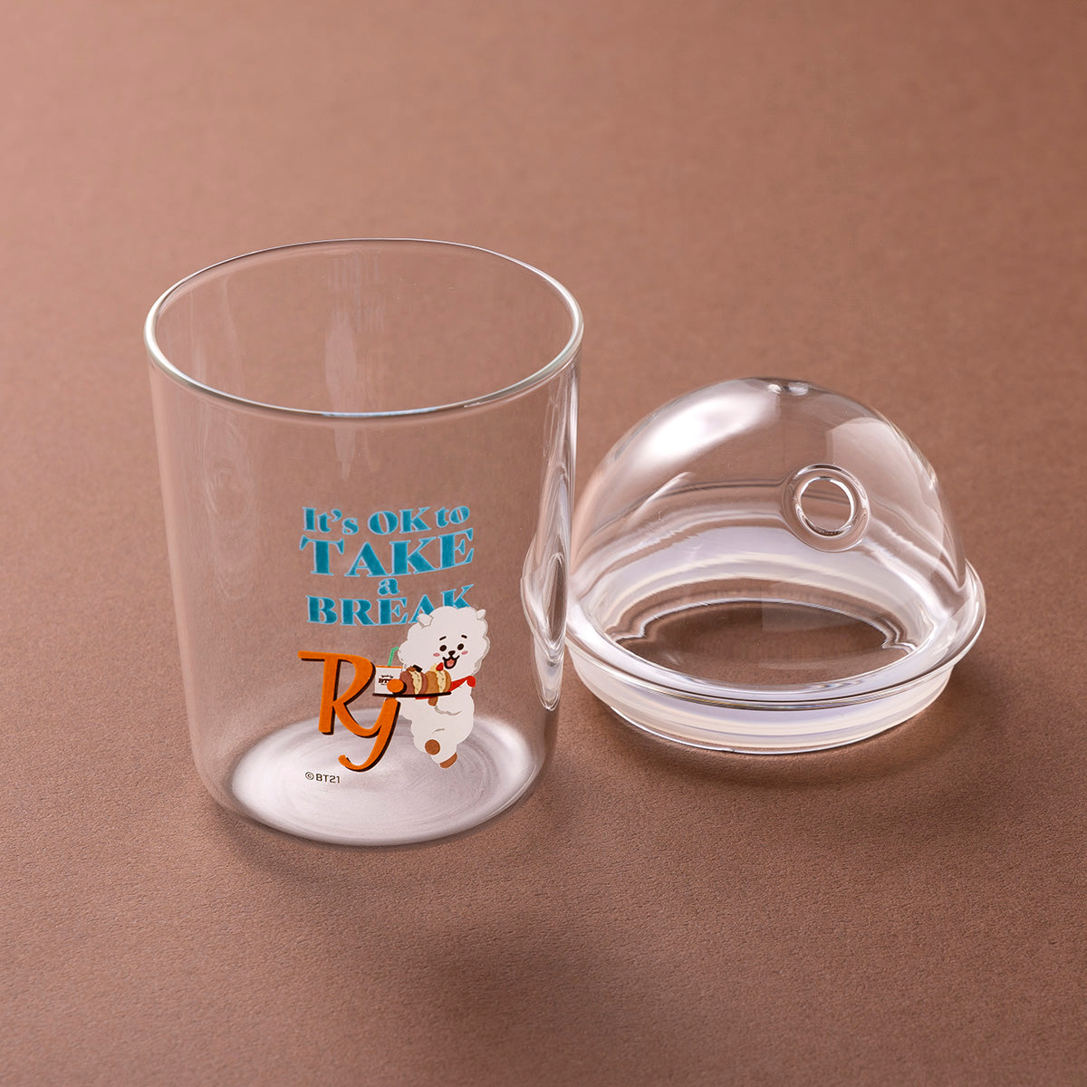 ガラスタンブラー(Take a Break) RJ