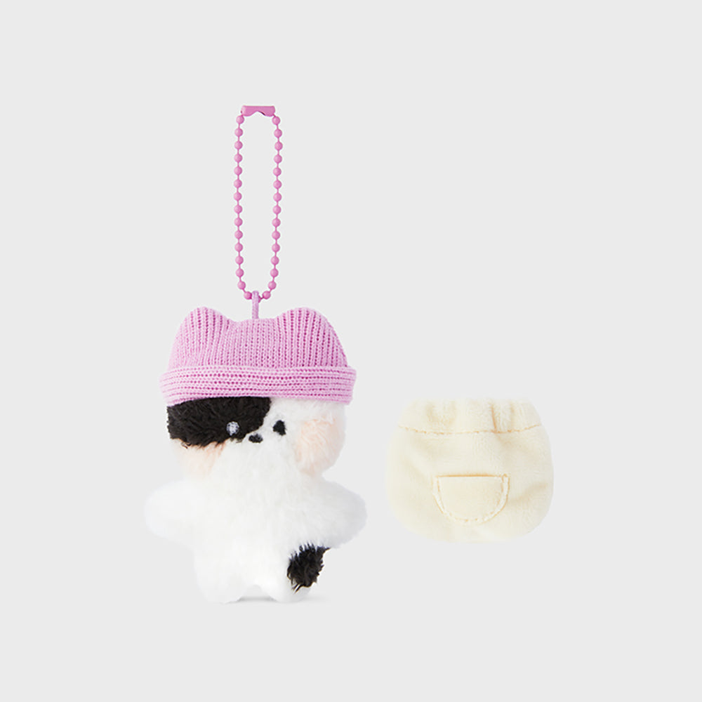 mini minini ミニぬいぐるみキーリング(ADVENTURE) ジェニニ