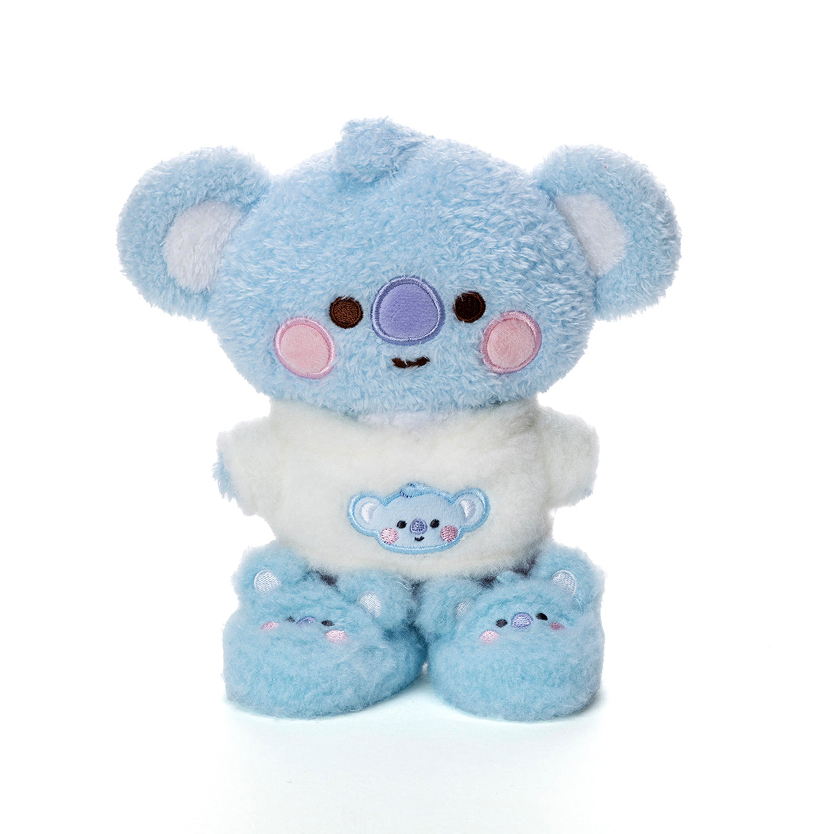 ベビー たっとん コスチューム Sサイズ用 ふわふわスリッパ KOYA