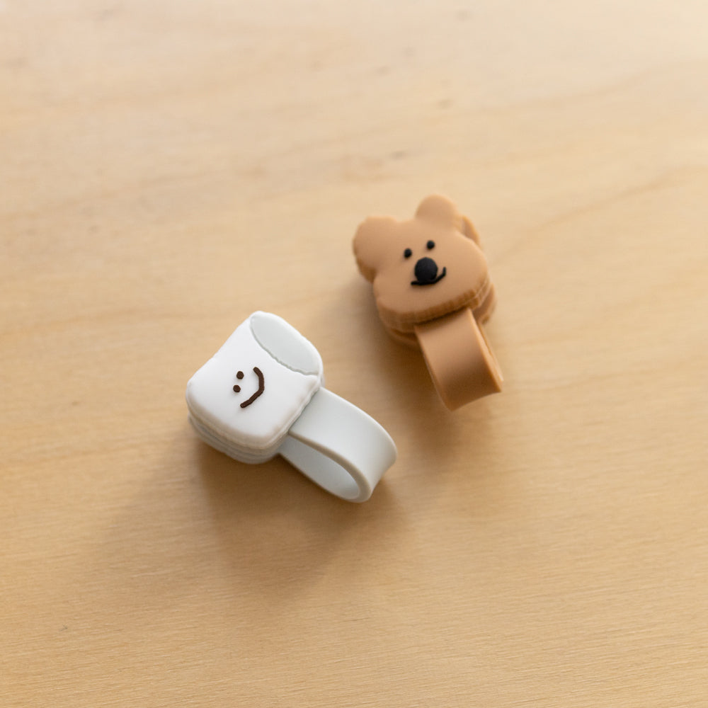 DINOTAENG シリコンケーブルバンドセット クオッカ