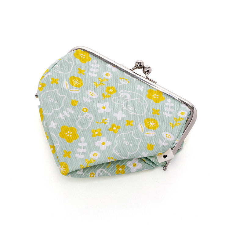 AYANOKOJI がま口コスメポーチ ねこぺん日和