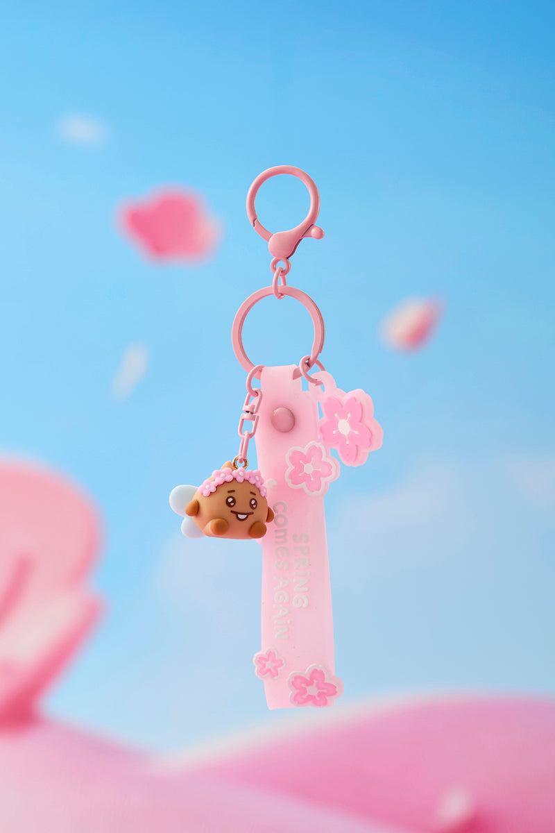 ベビー フィギュア付キーリング(SPRING FAIRY) SHOOKY