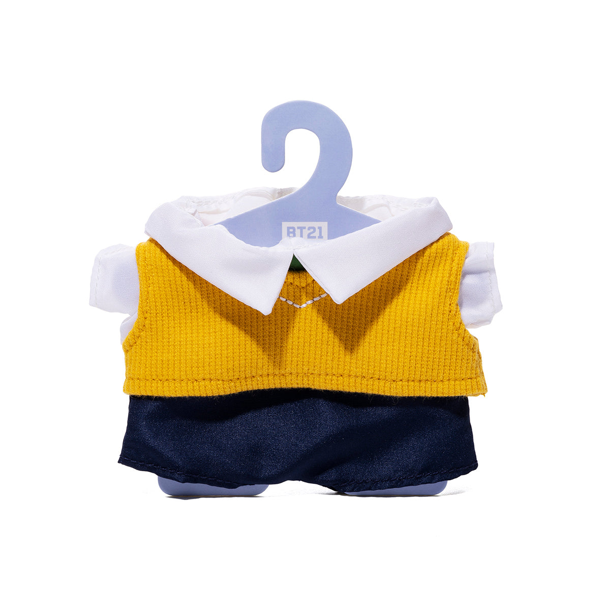 たっとん コスチューム Sサイズ用 制服(イエロー)