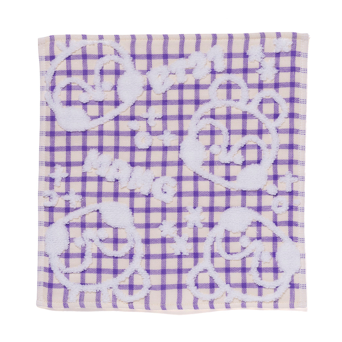 BT21 minini ミニタオル(チェック) MANG