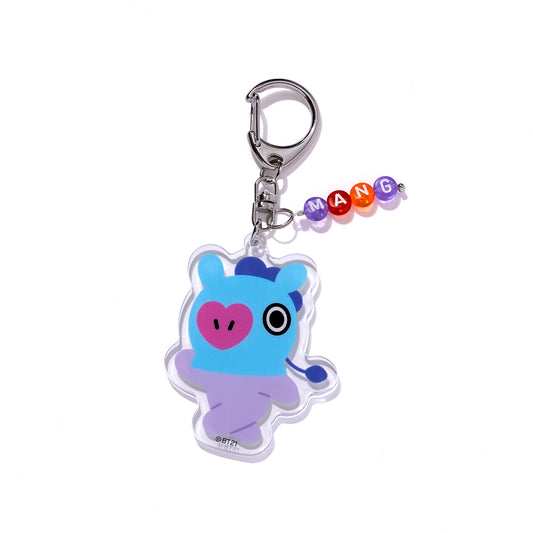 MUSEUM ポストカードキーチェーン MANG