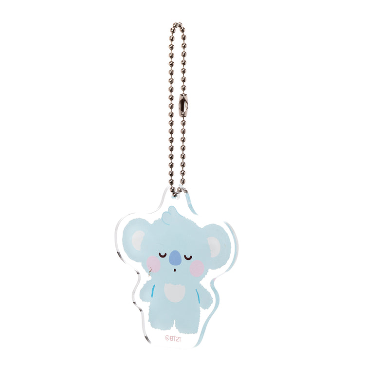 たっとん ベビー ランダムアクリルキーチェーン(ねとん) BT21
