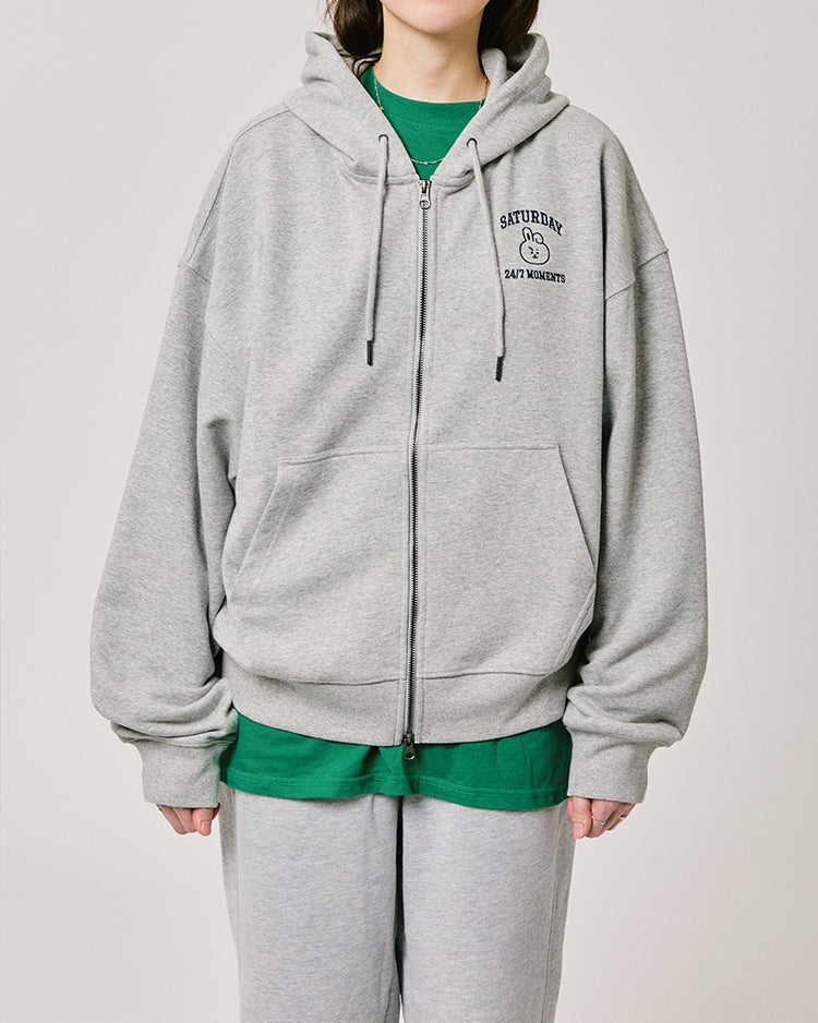 ベーシック ジップパーカー COOKY